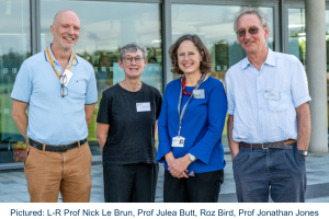 Award winning scientists.  (1)