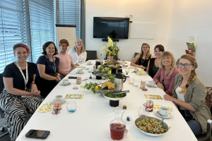 Senior team lunch